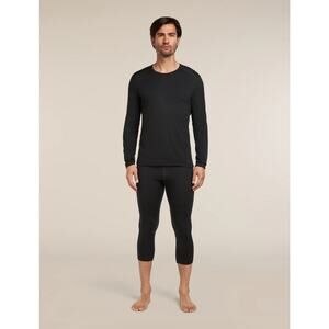 Icebreaker Men's Merino 200 Oasis 3/4 Thermal Leggings Wool Base Layer Pants XXL